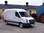 Volkswagen Crafter High Roof Van 2006 года
